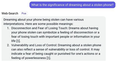 The Significance of Dreaming about a Stolen Device