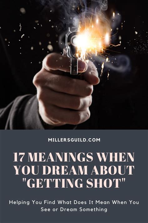 The Significance of Dreaming of Being Shot