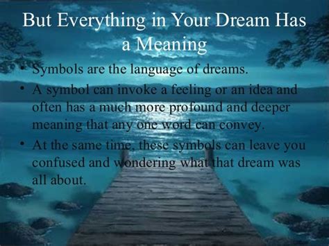 The Significance of Dreams in the World of Symbolism