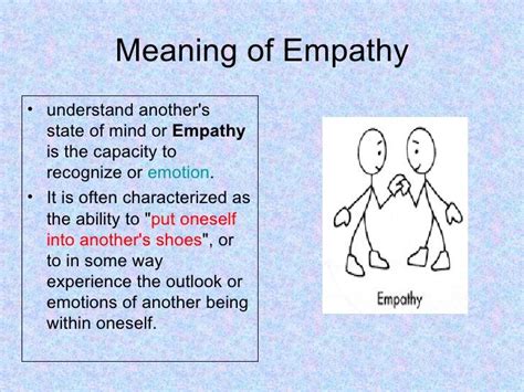 The Significance of Empathy in Reviving Optimism