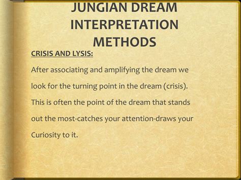The Significance of Fecal Matter in Jungian Interpretation of Dreams