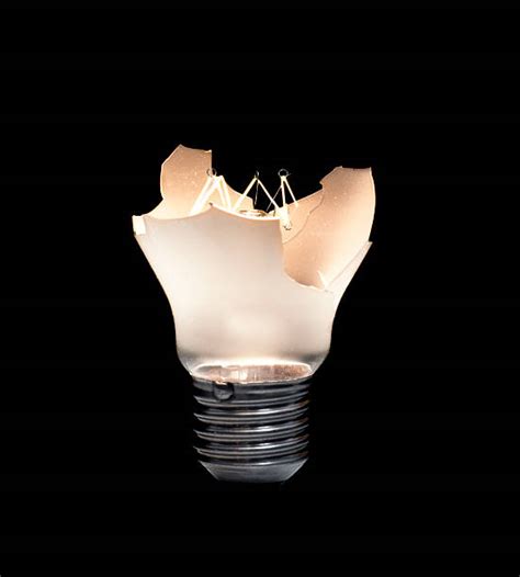 The Significance of Fractured Light Bulbs: Depicting Shattered Aspirations