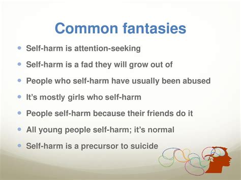 The Significance of Grasping the Underlying Significations of Self-Harming Fantasies