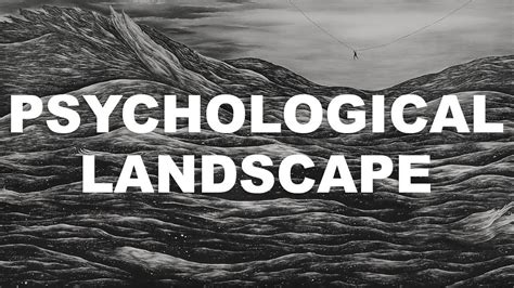 The Significance of Intrusion in Psychological Landscapes