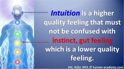 The Significance of Intuition and Gut Instincts in Communicating through Dreams