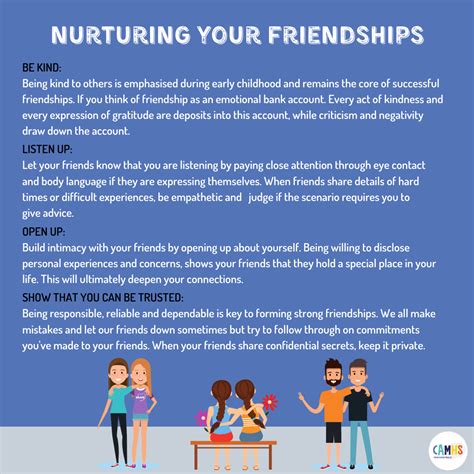 The Significance of Nurturing Lifelong Friendships