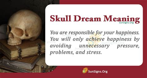 The Significance of Personal Experiences in Dreaming About Skulls