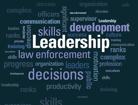 The Significance of Setting Goals in the Journey of a Law Enforcement Professional
