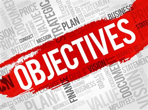 The Significance of Setting Objectives: Realizing Your Ambitions