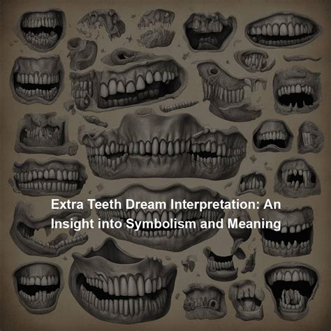 The Significance of Teeth in Dreams: An Insight into Historical Connotations