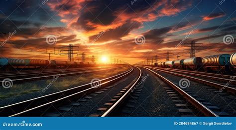 The Significance of Trains and Railway Tracks in Dreams