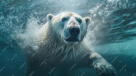 The Significance of a Bear Engaging in Aquatic Activities