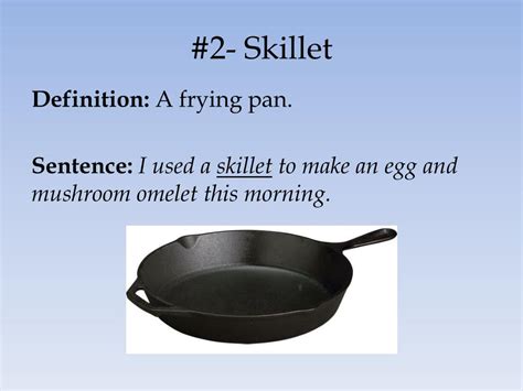 The Significance of a Flaming Skillet: An Exploration of Meanings and Explanations