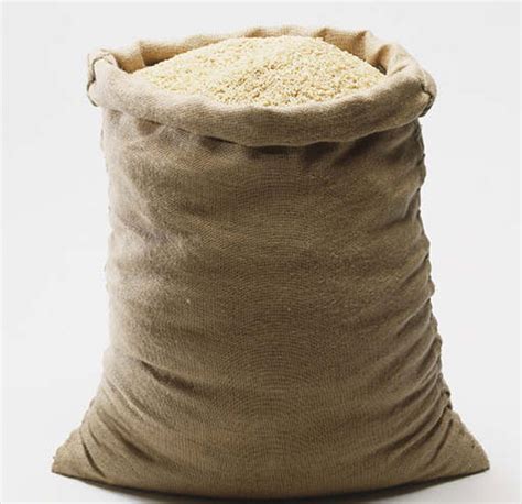 The Significance of a Grainful Bag: Exploring the Meaning behind a Rice Sack