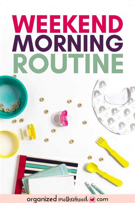 The Significance of a Serene Weekend Morning Routine