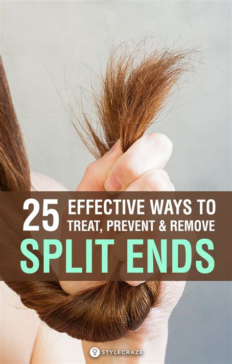 The Significance of an Effective Haircare Regimen in Preventing Split Ends