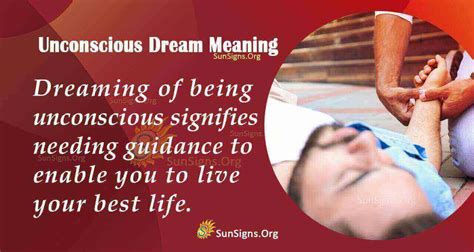 The Significance of an Unconscious Individual in Your Dream