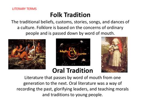 The Significance of the Feminine Apparition in Literary Works and Folk Traditions