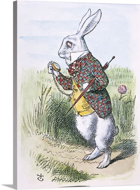 The Significance of the White Rabbit in Lewis Carroll's "Alice's Adventures in Wonderland"