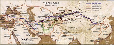 The Silk Road Connection: Loulan's Role as a Trading Hub