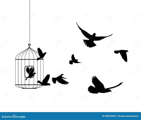 The Small Black Bird: A Symbol of Liberation