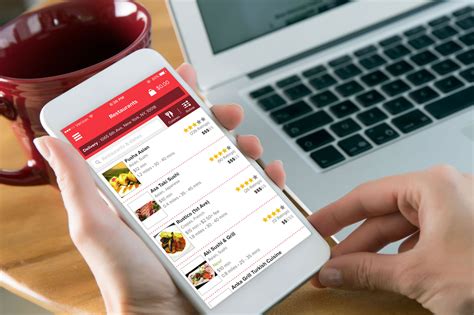 The Soaring Popularity of Food Delivery Apps: Convenience at Your Fingertips