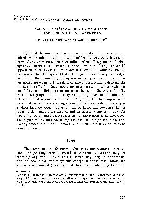 The Social and Psychological Impacts of Transportation Desires: From Status Symbols to Freedomseeking