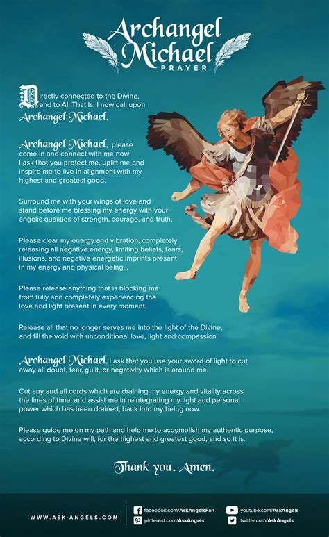 The Spiritual Guidance and Protection Offered in Divine Encounters with Archangel Michael