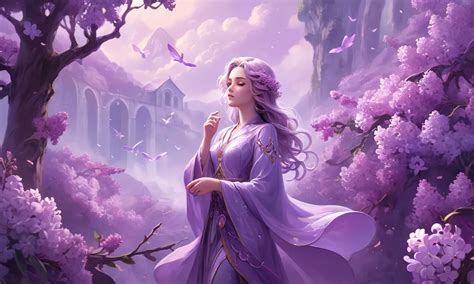 The Spiritual Interpretation of Lilac Dreams in New Age Beliefs