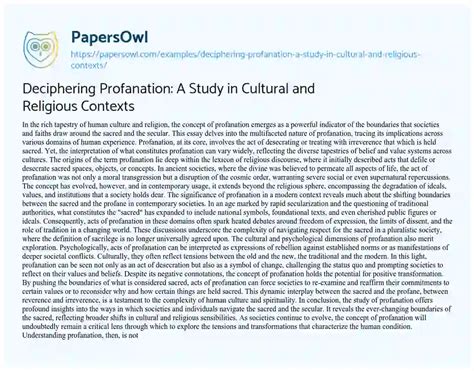 The Spiritual Perspective: Deciphering the Significance of Mortal Visions in Religious Contexts