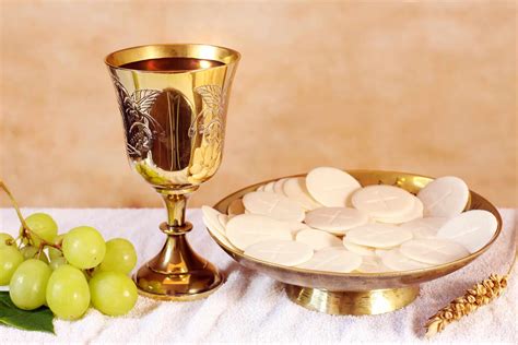 The Spiritual Sustenance Discovered within the Sacrament of Communion