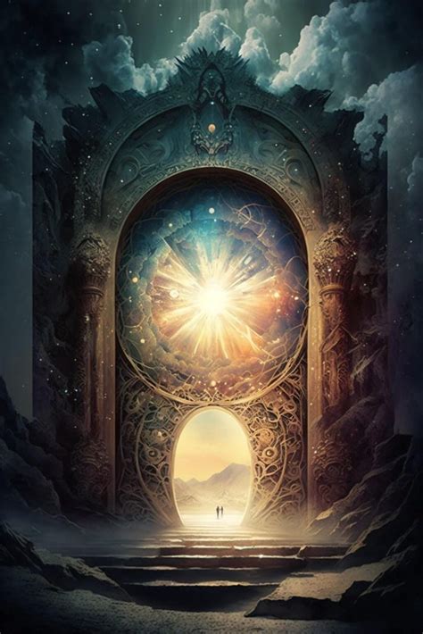 The Spiritual and Mystical Meanings of Passageways in Dreams