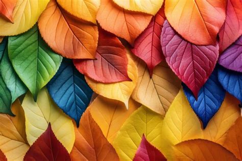 The Splendid Hues of Autumn Leaves