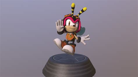 The Statue of Charmy