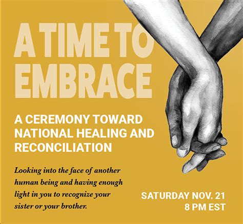 The Strength of Reconciliation: Embracing Recovery for a Promising Tomorrow