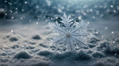 The Study of Snowflakes: Exploring the Science Behind Winter's Exquisite Phenomenon