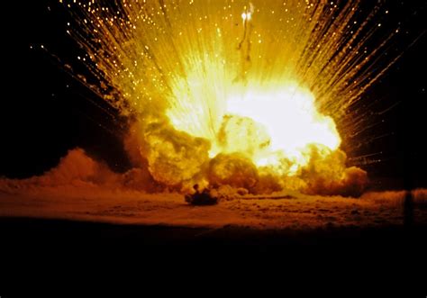 The Symbolic Connection between Explosions and Unexpected Life Changes