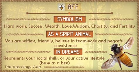 The Symbolic Meaning of Bees in Dreams