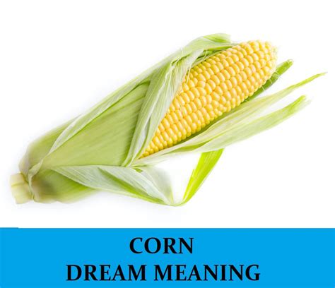 The Symbolic Meaning of Dreaming About Receiving Corn