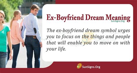 The Symbolic Meaning of Ex Partner Denying Me in My Dream