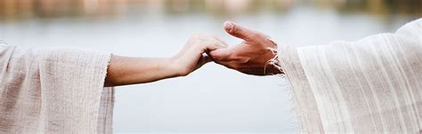 The Symbolic Meaning of Holding Hands with Jesus