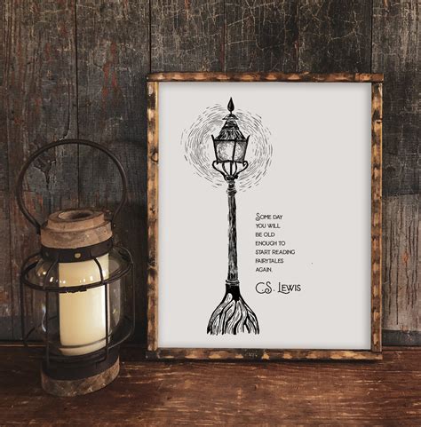 The Symbolic Meaning of Lamp Posts in Literature and Art