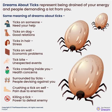 The Symbolic Meaning of Ticks in Dreamland