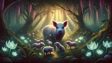 The Symbolic Meaning of a Swine Giving Birth in Dreams