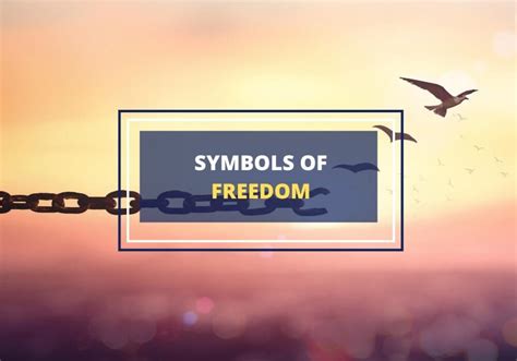 The Symbolic Representation of Freedom and Confinement