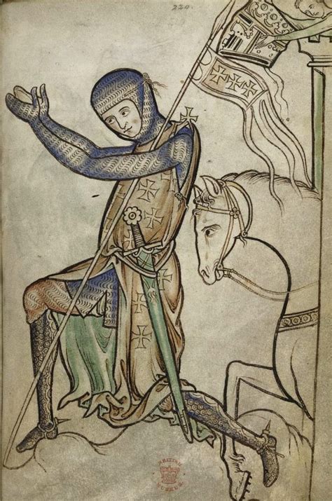 The Symbolic Representation of the Knight in Medieval Art and Literature