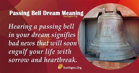 The Symbolic Significance of Bells in Dream Interpretation