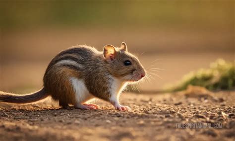 The Symbolic Significance of Chestnut Rodents in Subconscious Vision