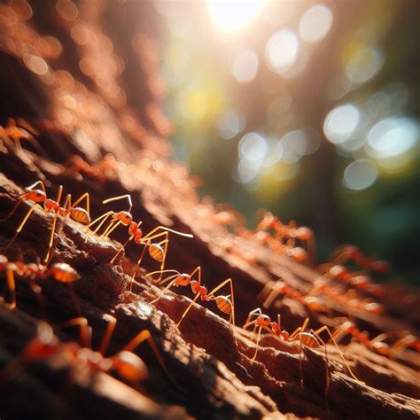 The Symbolic Significance of Crimson Ants in Dreams