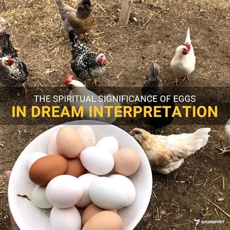 The Symbolic Significance of Eggs in Dream Interpretation